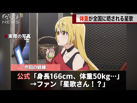 Seika-san's height and weight accidentally leaked in an official tweet lol
