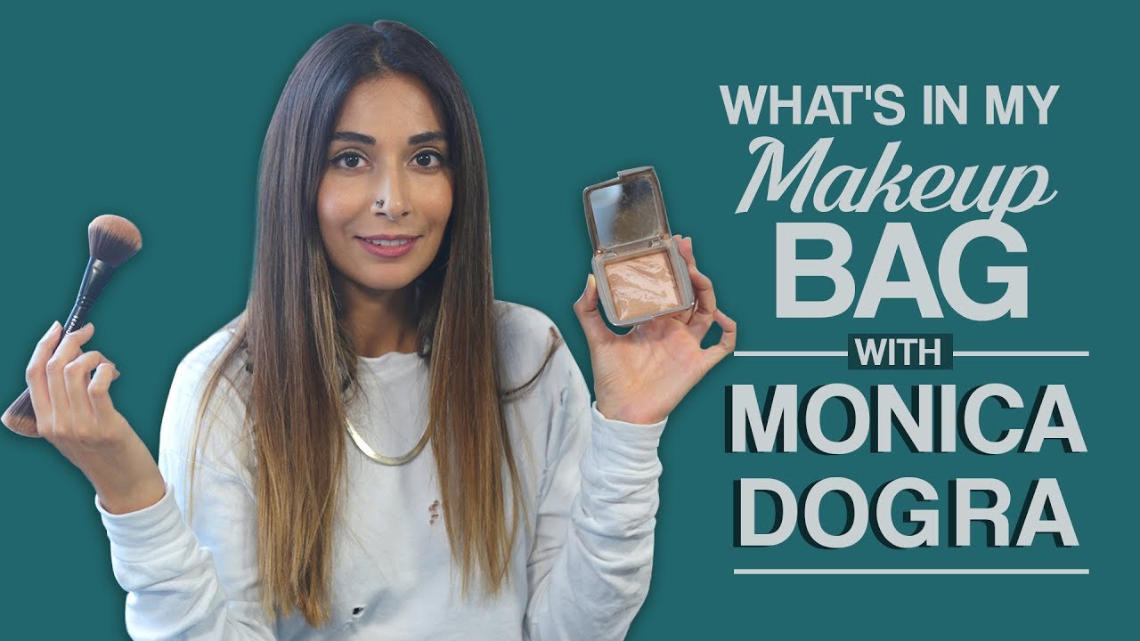 Monica Dogra: What's In my makeup bag | S01E05 | Pinkvilla | Fashion | Bollywood