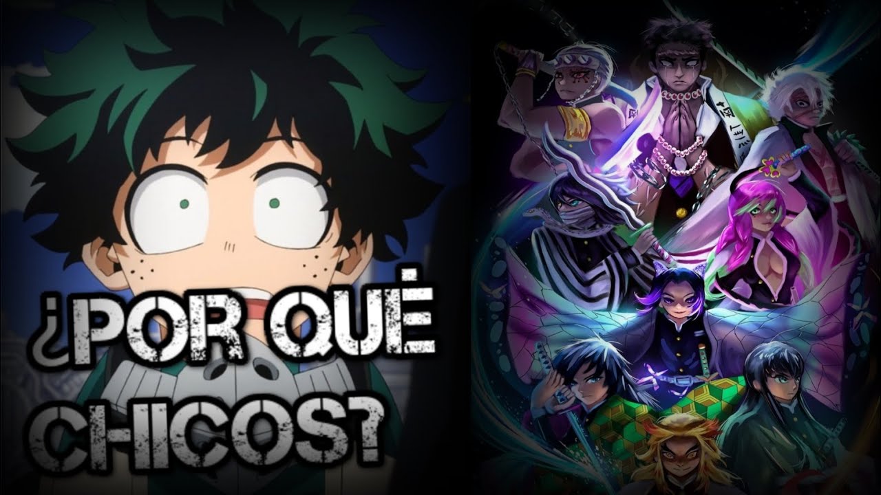 Creepypasta de Demon Slayer + My Hero Academia 
