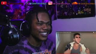 BRO JUST FARTED IN THE ELEVATOR?  Farted In The Elevator [OFFICIAL MUSIC VIDEO] REACTION