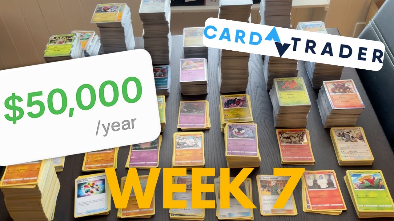 How much can I make on CardTrader? ($0 to $50K)