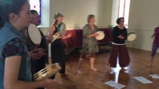 Womyns 6 Week  Beginner Frame Drum Class