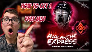 GET A FREE MSP IN THE NEW BEAST MODE EVENT IN NHL 26 HUT