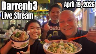 DARRENB3 is LIVE.  SUNDAY APRIL 19, 2026.  PHUKET TOWN Thai Restaurant, South Australia