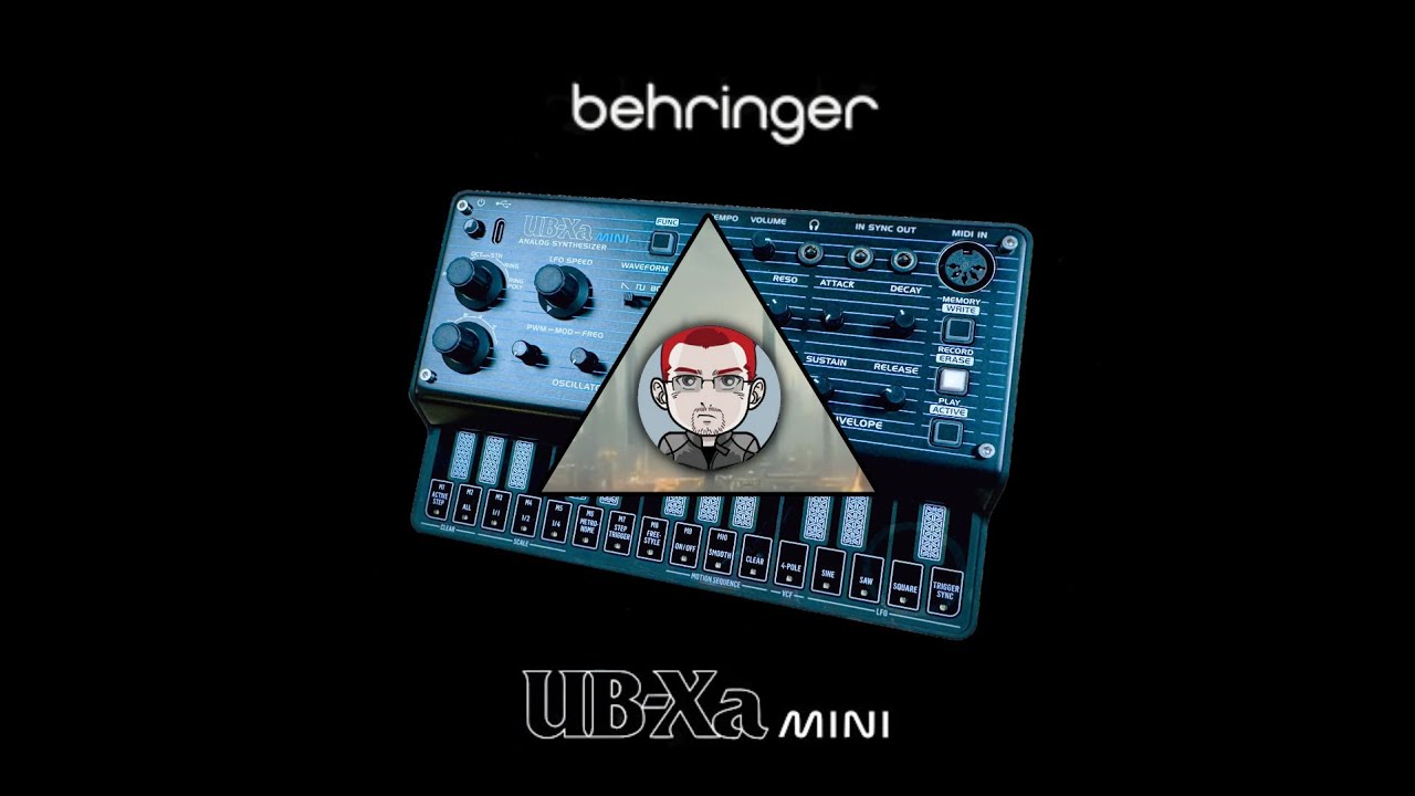 sktch-348: Behringer UB-Xa mini #1 (no talk)