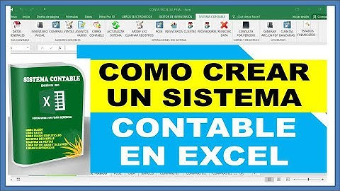 #️⃣  COMO Crear SISTEMA CONTABLE EN EXCEL_Explicado Fácil y Claro.
