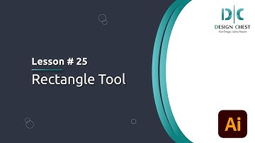 How to use Rectangle Tool in Adobe Illustrator