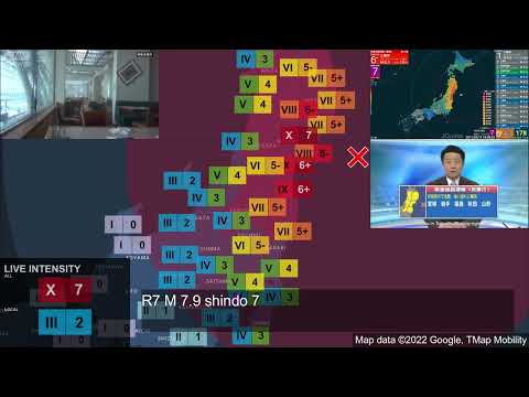 M 9 1 Tohoku Japan Earthquake 11 3 2011