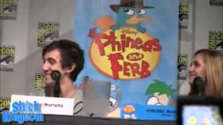 Voices of Phineas and Ferb Characters in real life!