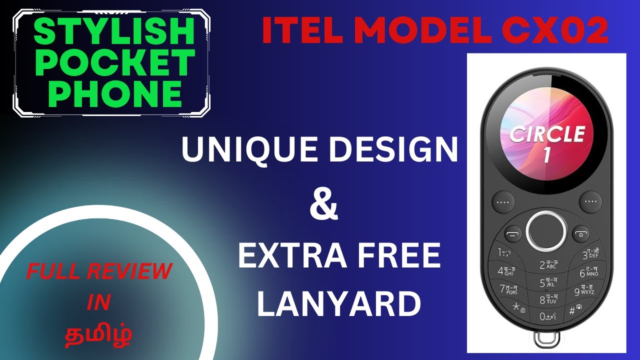 😱இப்படி ஒரு Keypad Phone⌚️பார்த்திருகீங்களா? Unboxing & Review Itel