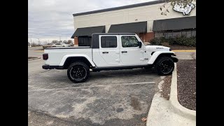 2022 jeep gladiator