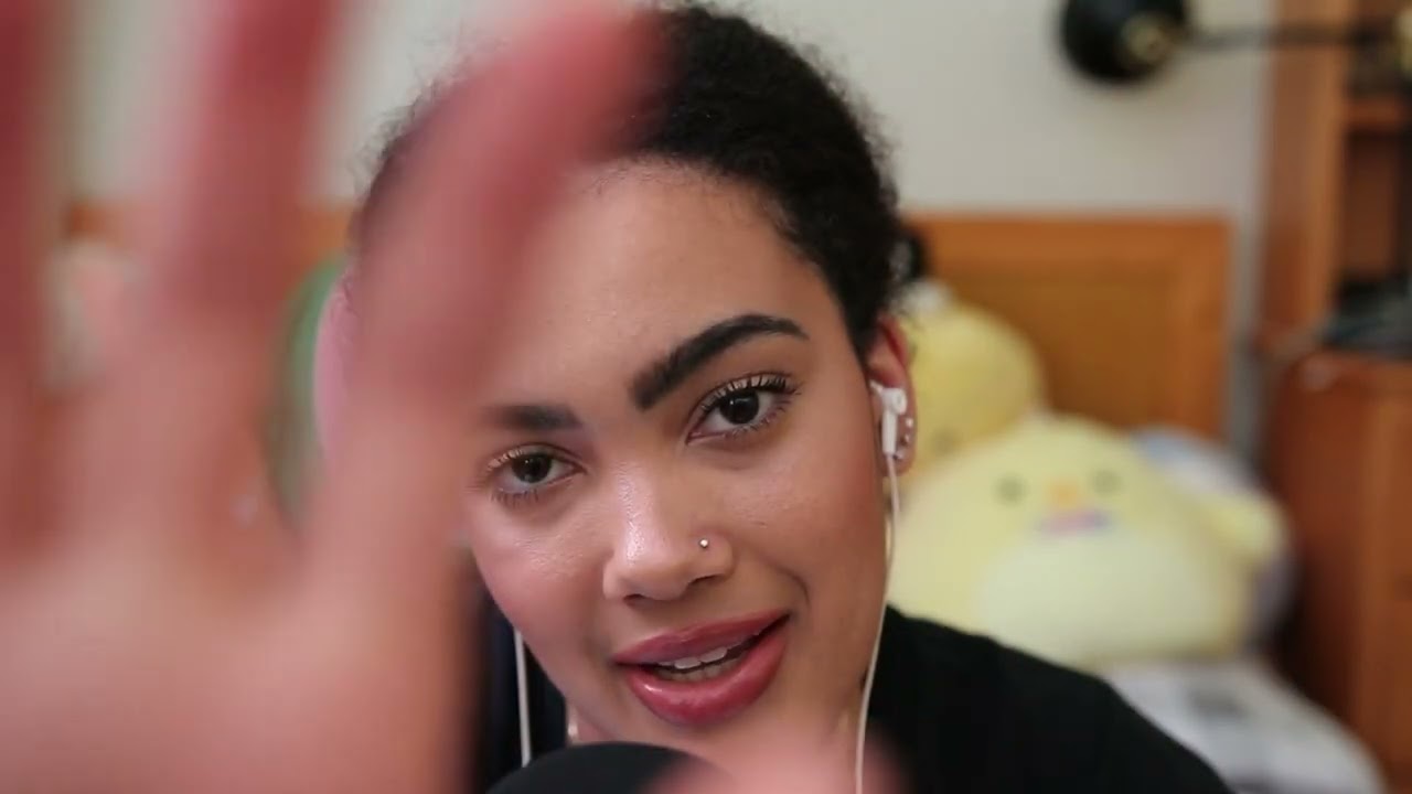 ASMR Self Love Energy Healing Session 💖⚡ (personal attention & affirmations)