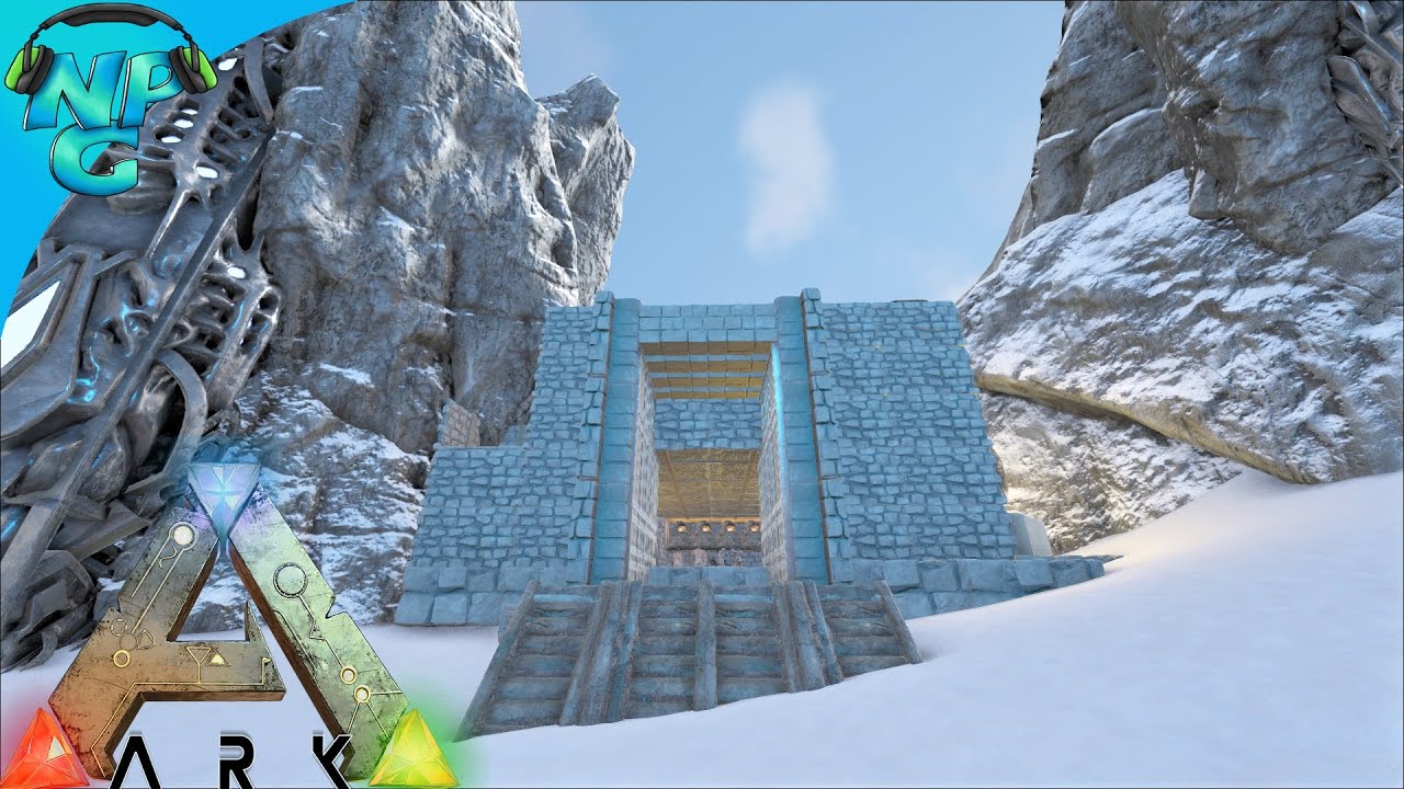 S1e2 Building On Top Of Blue Obelisk Ark Survival Evolved Pvp Season Youtube