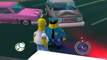 Cops in Springfield | Mission 1: The Sedan Man