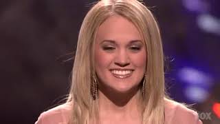 American Idol Season 4 Carrie Underwood Independence Day