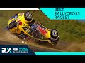 Best of rallycross world rx crashes epic overtakes roll overs spins and more