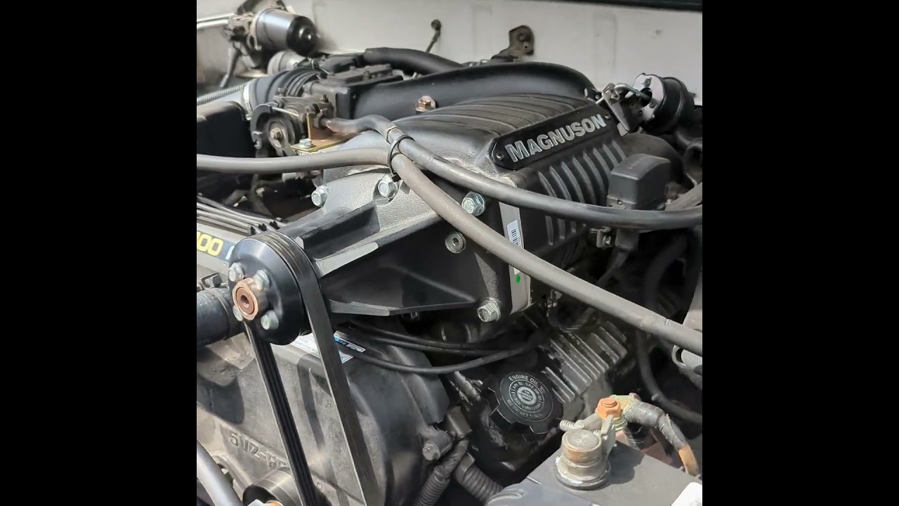 TVS1320 Toyota 3.4L V6 Supercharger System - Magnuson Superchargers