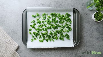 How to Dry Parsley