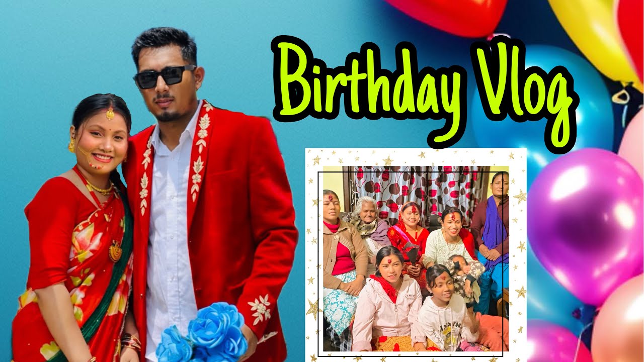 Chandrika’s Birthday Vlog || Full Enjoy 😍