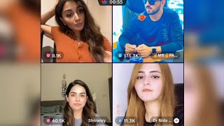 Mrpattlo live on tiktok after long time Reshma Shivany dr.Nida #new #tiktok • #TrendingNow