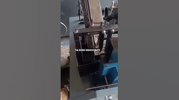Eye hook making machine L hook  hanger hook automatically bending and threading