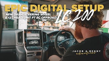 NEW AND IMPROVED TOYOTA LC 200 FT EC OFFROAD! 🚗😎