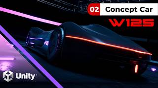 Concept Car 02 | W 125 | Unity game engine | HDRP