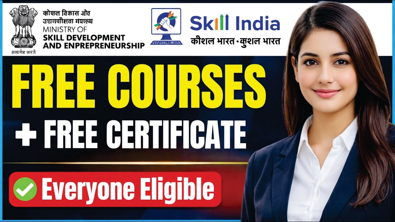 22 FREE Government Courses With Free Certificate Every Average Student Must Try in 2026!