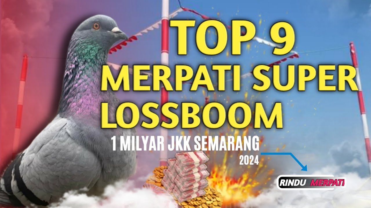 Edan - Edan‼️Top 9 Merpati Turun TerKencang LosBomm Di Event 1M Semarang