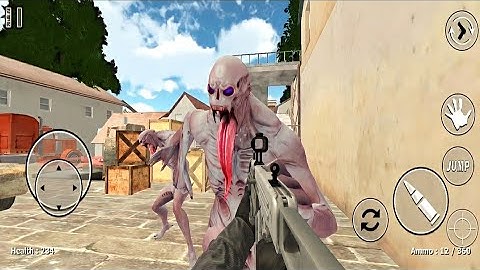 Zombie Monsters 7 _ Escape - Fps Zombie Shooting Game - Android GamePlay #3