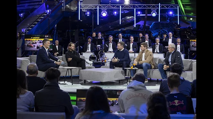 Gipfeltreffen! Vettel, Verstappen, Horner und Mark...