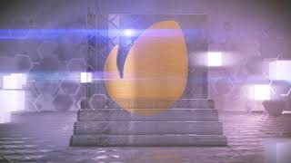 After Effects Template Inspiring Glass Intro Logo Version