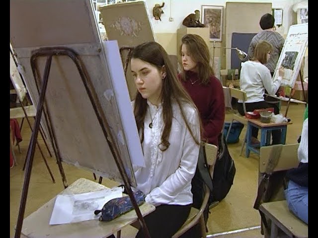 Воспитанники детской художественной школы стали призерами в областном конкурсе «Академи-19»