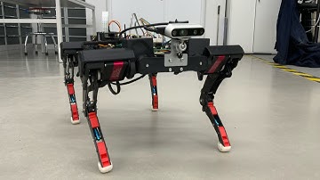 HyperDog | Quadruped Robot