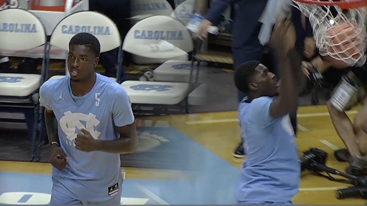 Jalek Felton Highlights North Carolina Tar Heels Debut at Late Night With Roy