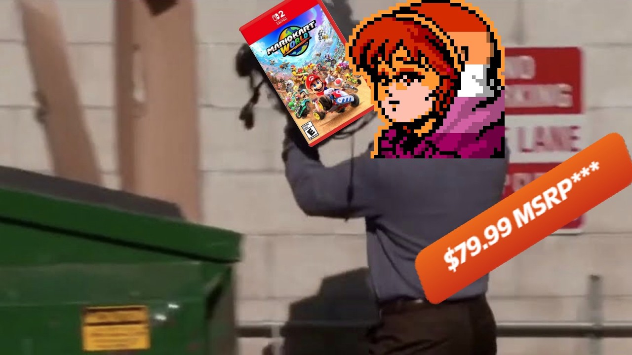 Mario Kart World is Overpriced and Underbaked