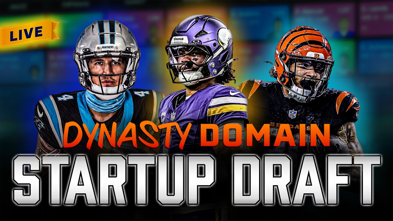 LIVE 2026 Dynasty Startup (Domain League)