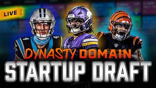 LIVE 2026 Dynasty Startup (Domain League)