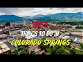 Top 5 Things to Do in Colorado Springs, Colorado