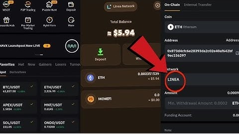 How to fund your MemeFi wallet using Bybit Exchange