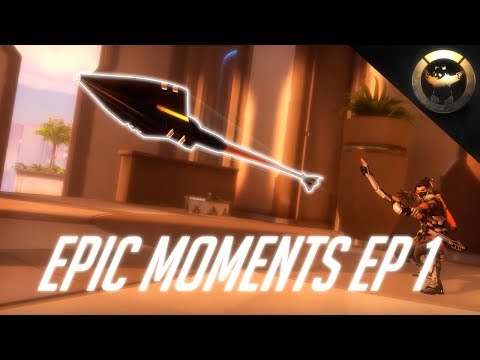 OVERWATCH EPIC MOMENTS ►# 1