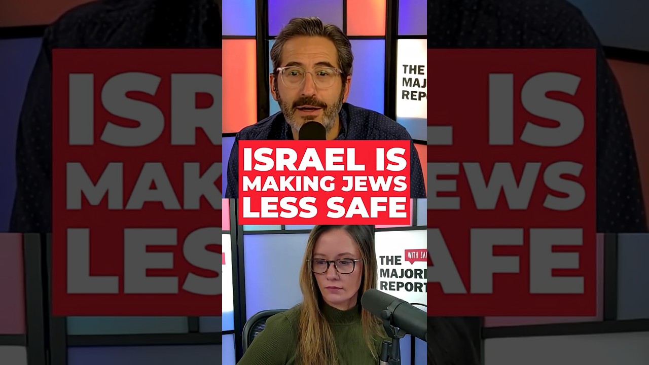 Israel makes Jews LESS safe