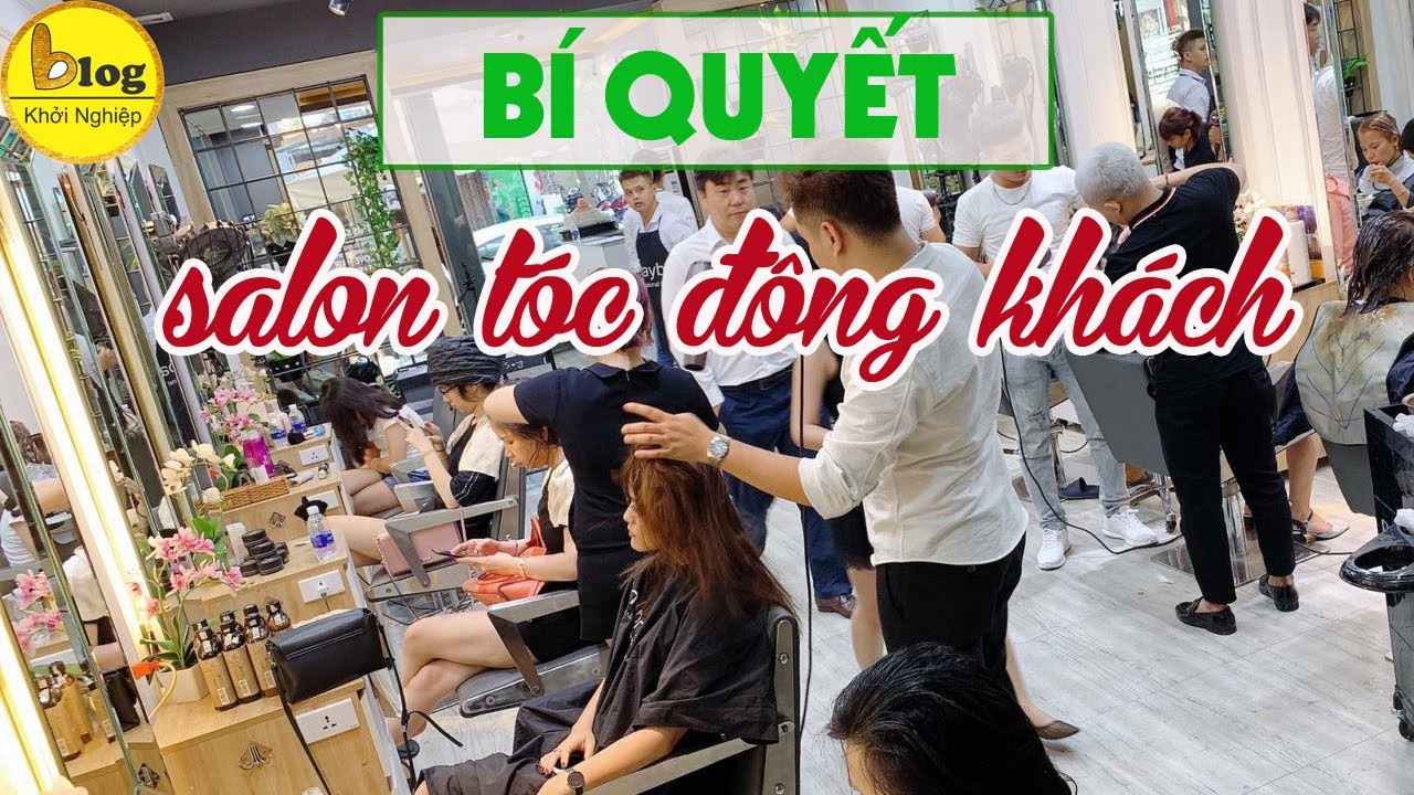 trang tri tiem toc don gian Update New Bỏ túi 5 bí quyết giúp salon tóc đông khách nườm nượp