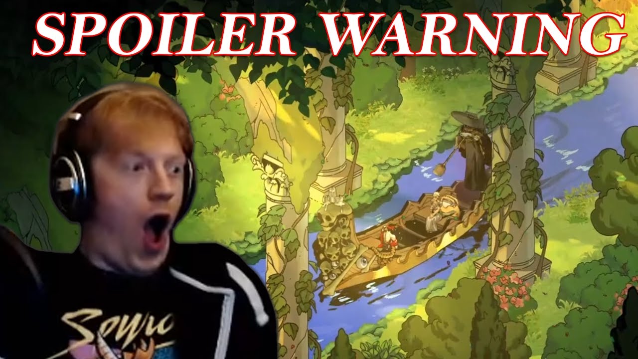 IS THIS THE END Hades Ending Reaction YouTube