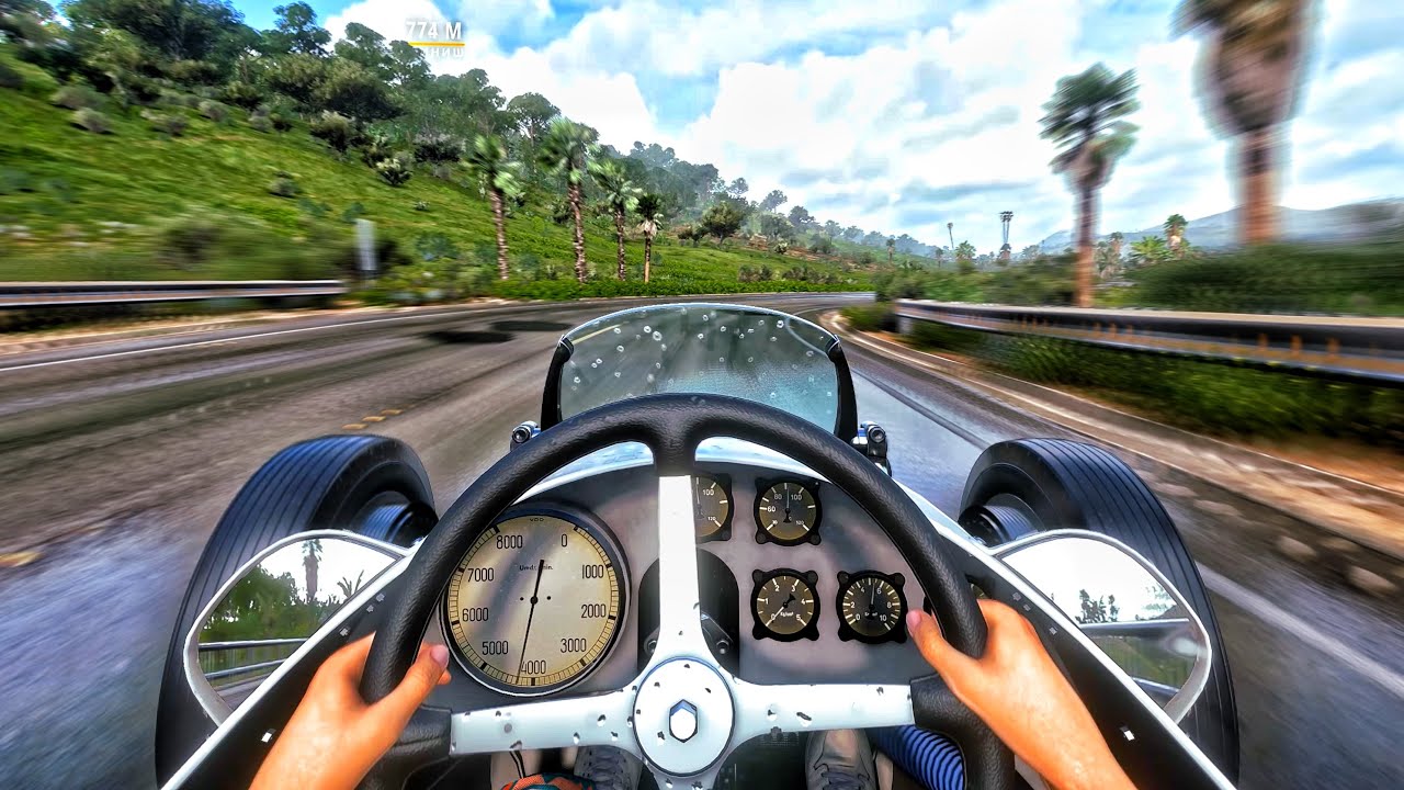 Auto Union Type D (1939) - ТЕСТ‑ДРАЙВ ОТ ПЕРВОГО ЛИЦА в Forza Horizon 5