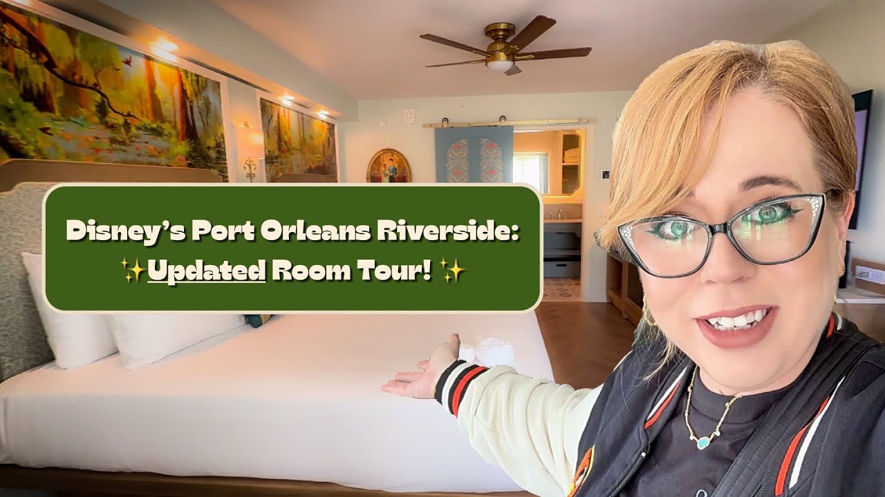 Обновленный обзор номеров в отеле Disney’s Port Orleans Riverside Resort! ✨ Весна 2026