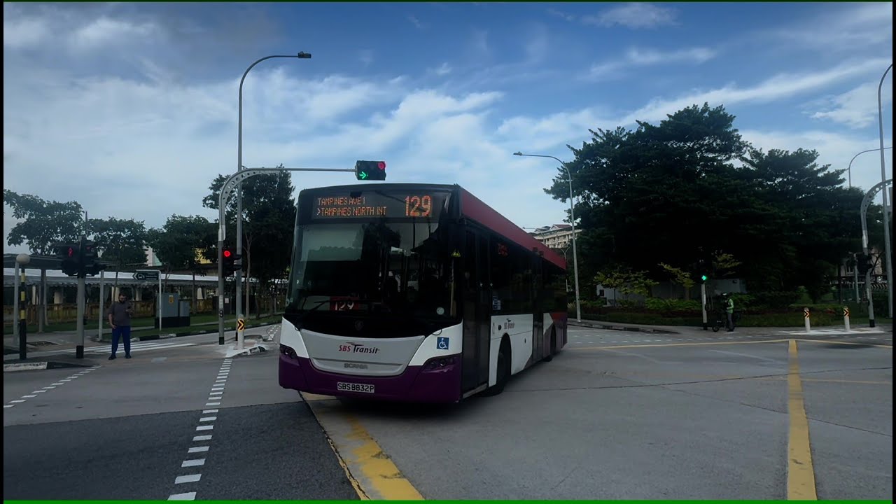 2190ST Transport Vlog 1102: Tampines Bus Spotting