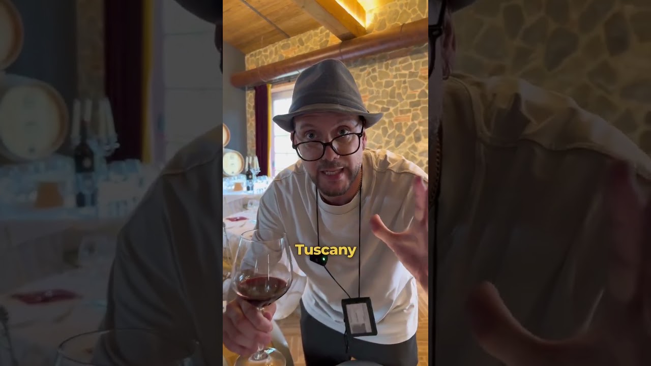 What is a SUPER Tuscan Wine?👀🍷🍇