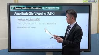 [Digital Communications] Week 8 (2/3) Bandpass Modulation and Demodulation - Digital Modulation