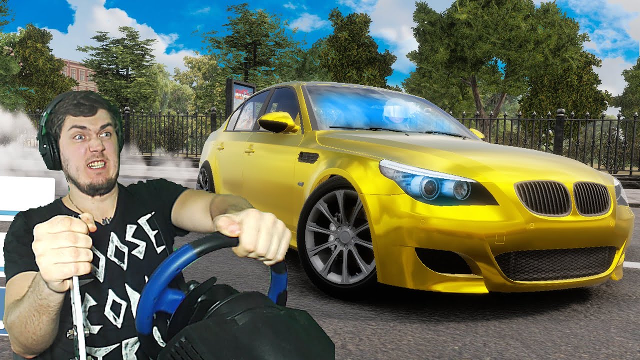 Бмв давидыча м5